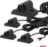 4 Sensoren Einparkhilfe Buzzer für LKW Bus Schwarz 19 mm Produktbild-Vorschau 6