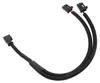 Autohoukačka 1 na 2 zástrčky kabelového svazku plug and Náhled obrázku produktu 1