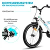 HILAND Rocket 18 Zoll Kinderfahrrad Mountainbike mit Produktbild-Vorschau 3