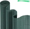 Clanmacy PVC Sichtschutzmatte Sichtschutzzaun Balkon Produktbild-Vorschau 9