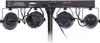 IBIZA DJLIGHT60 LED PARTYBAR Projecteur et Moonflower avec Voir les images du produit 2