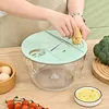 2-in-1 Salatschleuder, Multifunktionaler Gemüseschneider Produktbild-Vorschau 8