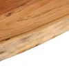 CLORIS Wandregal 70x30x2,5 cm Rechteckig Massivholz Akazie Produktbild-Vorschau 6