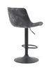 Hela Tische, 2er Set Barhocker Bistrohocker Sabine, Samt Produktbild-Vorschau 5