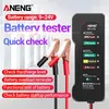 ANENG BT170 Tragbarer 12-V-Autobatterietester DC 9-24 V Produktbild-Vorschau 9