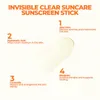 Sinoz Invisible Clear Suncare Stick SPF 50+ , 15 g – stick Anteprima dell’immagine prodotto 3