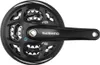 SHIMANO ALTUS FC-M311, 3x7/8 plateaux, noir, Voir les images du produit 4