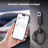 Mobile Wallbox 22kW WiFi mit Typ 2 Ladekabel 5M Adapter Produktbild-Vorschau 7