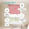 Estika Rollo ohne Bohren - 70 x 150 cm - Koralle - Klemmfix Produktbild-Vorschau 2