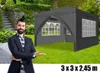 GOTEL Zahradní party stan / altán 3 × 3 m se 4 bočními Náhled obrázku produktu 17