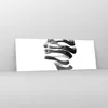 Bilder auf glas - Einteilig - Frau Surrealismus Monochrom - Produktbild-Vorschau 4