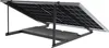 Solarhalterung Triangel Schwarz Universal für Balkon, Produktbild-Vorschau 1
