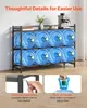 Support pour carafe à eau VEVOR, 3 niveaux, 4 rangées, pour Voir les images du produit 6