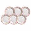 Untertasse zu Jumbotasse 6er Set Doppio Shanti Produktbild-Vorschau 2