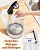 Aigostar EVE 30 GON Glas-Elektro-Wasserkocher 2200W, 1.7L Produktbild-Vorschau 12
