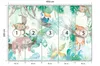 Muralo Vlies Fototapete für Kinder wilde TIERE tropische Produktbild-Vorschau 2