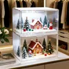 2 Stück Acryl Vitrine mit LED-Beleuchtung Magnettür Produktbild-Vorschau 8