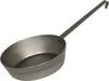 A metal frying pan with a long handle is shown against a white background. Anteprima dell’immagine prodotto