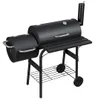 Faziango Smoker Holzkohlegrill mit 2 Rädern und Produktbild-Vorschau 1
