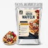 Bazko 1 kg Backmischung für süße Waffeln Waffelteig Produktbild-Vorschau 1