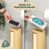 Úložný box na toaletní papír eluno na 4 role, kulatý, Náhled obrázku produktu 3