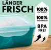 GOURMETmaxx Frischhaltedosen klick-it 7er Set BPA-freie Produktbild-Vorschau 3