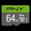 PNY Elite, 64 GB, MicroSDXC, Klasse 10, UHS-I, 100 MB/s, Produktbild-Vorschau 10