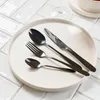Set de couverts Homla ABELE Black, 16 pcs. Voir les images du produit 4