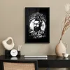 MuchoWow® MuchoWow® Gerahmtes Poster Mancave - Männer - Produktbild-Vorschau 2