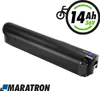 Maratron Semi-Intube Akku ZZ378 - 36V 14,5Ah (522Wh) - für Produktbild-Vorschau 1