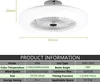 EINFEBEN Deckenventilator mit Beleuchtung, 80W Produktbild-Vorschau 6