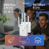 5 GHz 802.11ac WIFI-SIGNAL-Verstärker AC1200 EXTENDER 2xLAN Produktbild-Vorschau 2