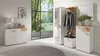 byLIVING Hochschrank Jakob, 49x196x30 cm, Melamin weiß mit Produktbild-Vorschau 7