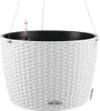 Květináč LECHUZA NIDO Cottage 35 White | závěsný koš se Náhled obrázku produktu 11