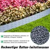 TRMLBE Rattan-Optik Rasenkante 2 *10m Beeteinfassung Produktbild-Vorschau 6