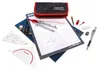 DynaTech Geometrie- und Zirkelset (13-teilig) Etui mit Produktbild-Vorschau 8