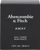 Away - EDT, 30 ml Náhled obrázku produktu 8