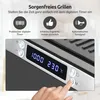 Olvy Kontaktgrill XXL 2000W – Sandwichmaker für 4 Produktbild-Vorschau 4