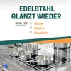 INOX® Edelstahlreiniger Flüssig, 10 Liter - Hochwirksamer Produktbild-Vorschau 2