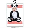 Mädchen Pandakostüm Panda Kostüm Kleid, Größe:128/134 Produktbild-Vorschau 8