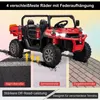 COSTWAY – dwumiejscowy samochód elektryczny z automatyczną Podgląd zdjęcia produktu 7