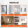 Collage of four images showing a towel warmer in different settings: bathroom, poolside, spa, and gym. Voir les images du produit