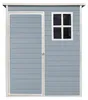 osoltus Lönneberga 1,5m² Gartenhaus Kunststoff Schuppen 96 Produktbild-Vorschau 1