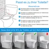 WC Sitze Bidet, Dusch WC-Sitz Aufsatz, Einstellbarer Produktbild-Vorschau 5