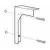 Nobo Wandhalterungen 4:3 (2), Weiß, 408 g, 140 mm, 280 mm, Produktbild-Vorschau 2