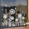 Fensterbilder Pusteblume Weiß Fensteraufkleber Pflanzen Produktbild-Vorschau 6
