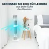 Princess Geräuscharmer Turmventilator - Höhe 103 cm - 3 Produktbild-Vorschau 8