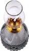 Dymová záhradná olejová lampa 17,5 cm s knôtom Náhľad obrázku produktu 3