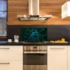 Coloray Küchenrückwand 100x50 Spritzschutz aus Glas - Produktbild-Vorschau 3