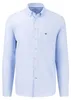 Fynch Hatton Supersoft Oxford Hemd hellblau einfarbig Produktbild-Vorschau 7
